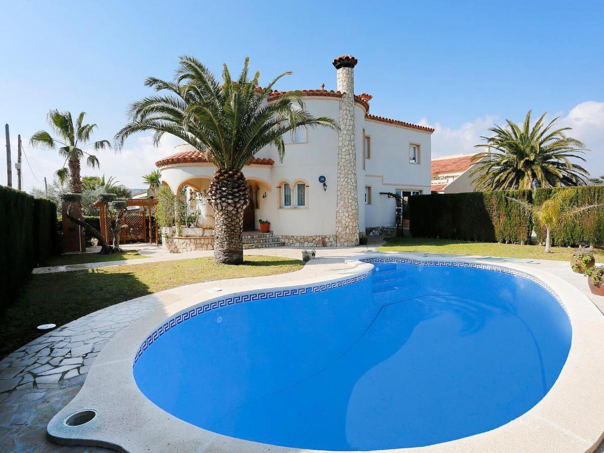 Holiday Home Dirk By Interhome L'Ampolla Exterior foto